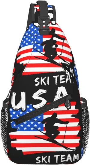 Chest Sling Bag Crossbody Shoulder Backpack Bag Gym Cycling Travel Hiking Daypack Cross Bag