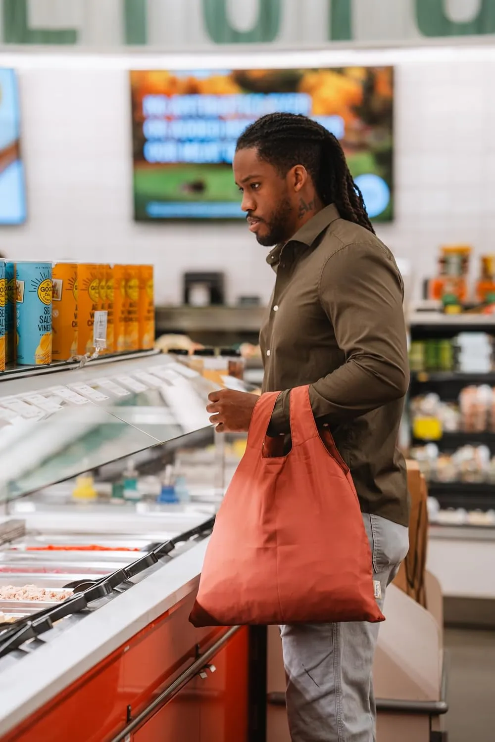 ChicoBag® Original Compact Reusable Grocery Bag, Eco-Friendly