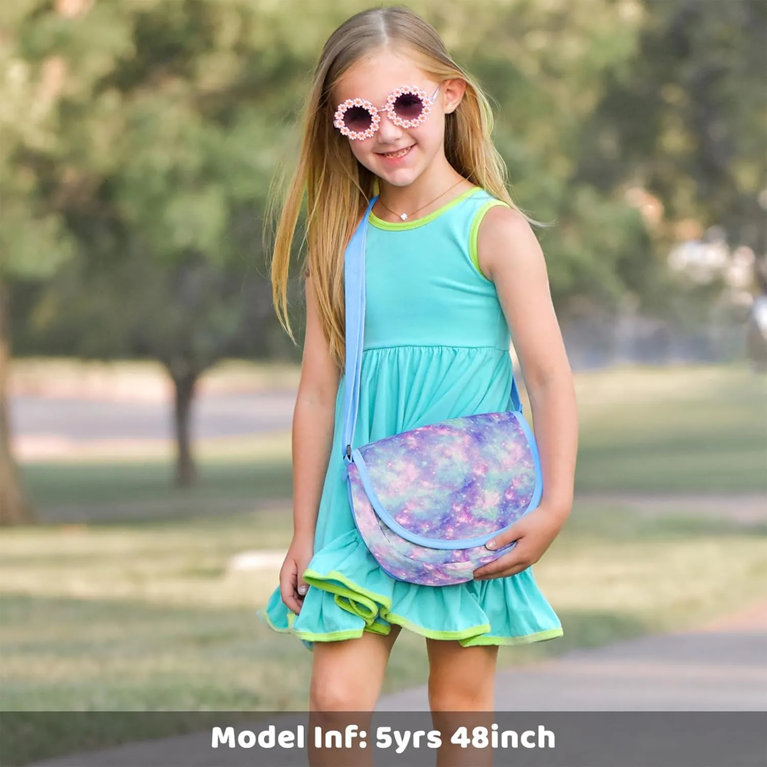 Choco Mocha Girls Crossbody Purses for Kids 6-12