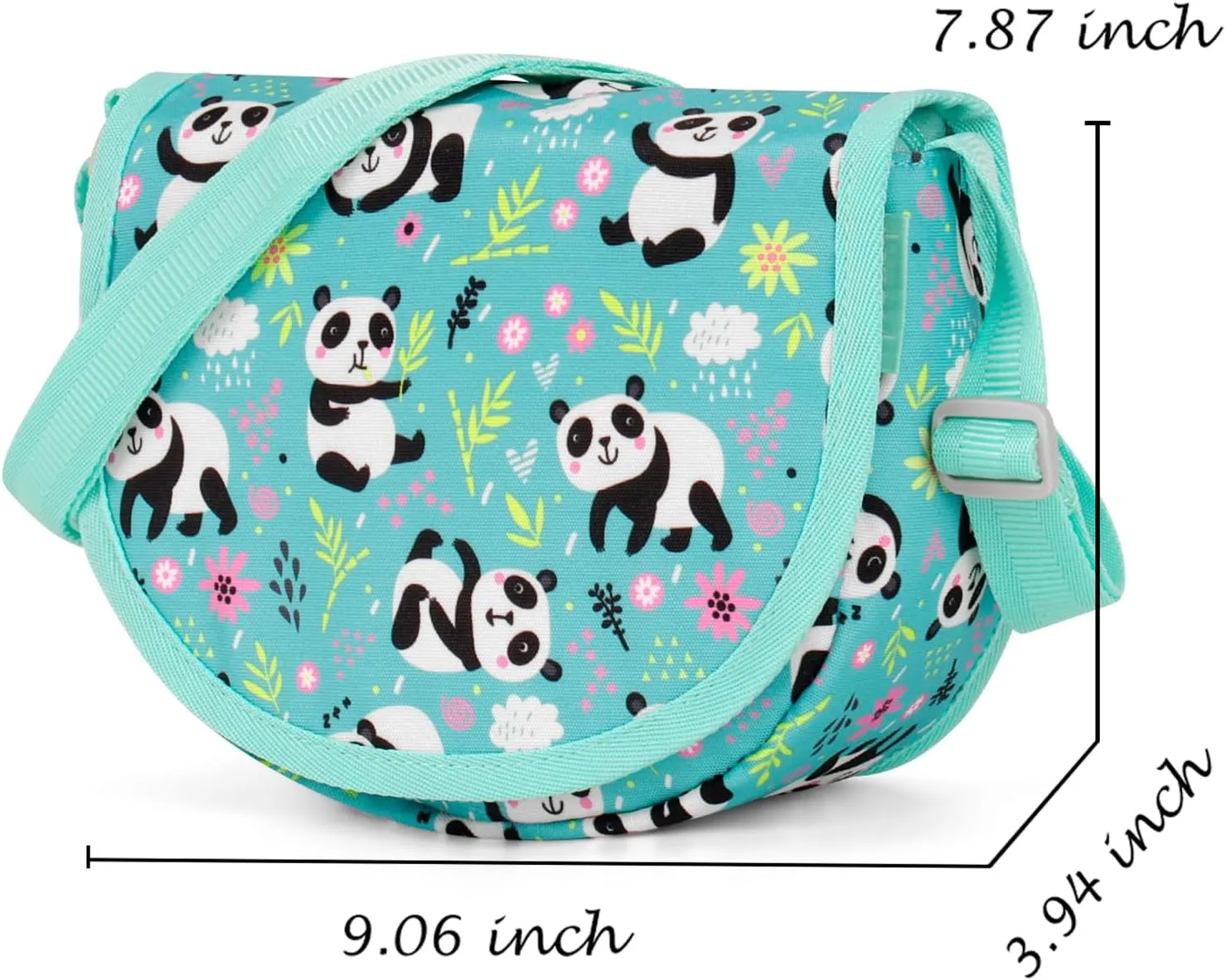 Choco Mocha Girls Crossbody Purses for Kids 6-12