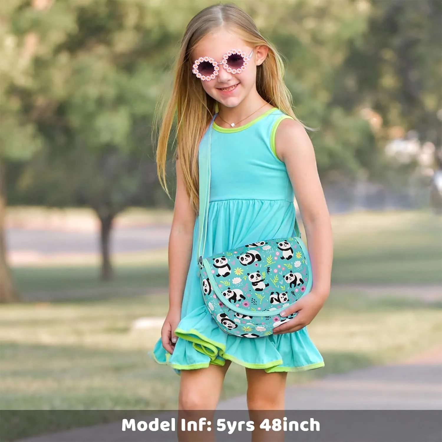 Choco Mocha Girls Crossbody Purses for Kids 6-12
