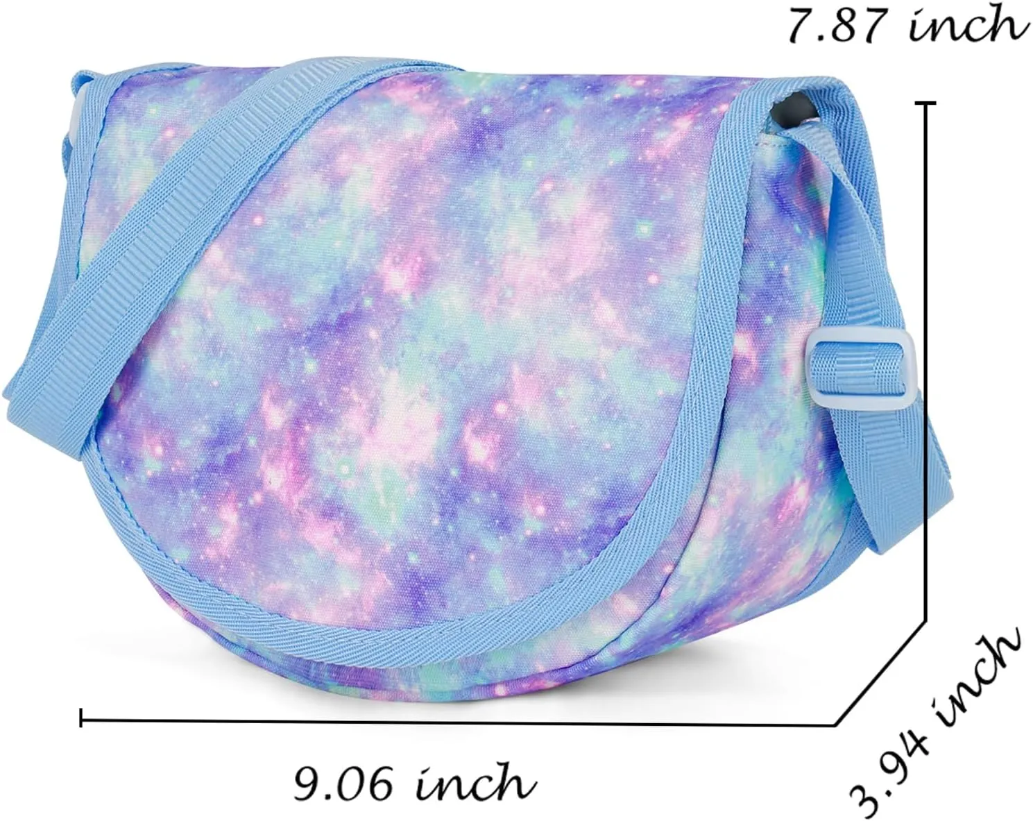 Choco Mocha Girls Crossbody Purses for Kids 6-12
