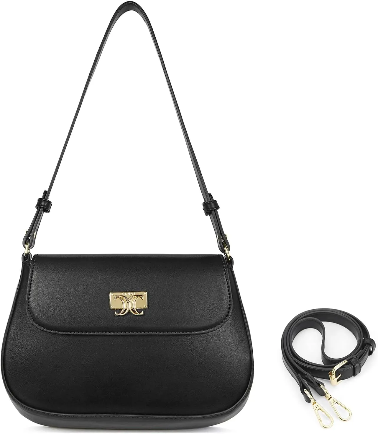 CLUCI Purses for women,Small Shoulder Bag Cute Clutch Designer tote Handbags leather crossbody bag Hobo purse