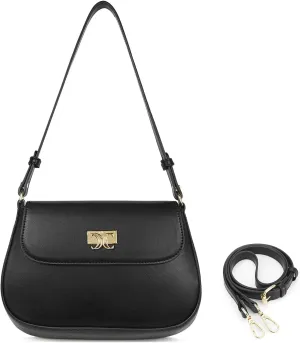 CLUCI Purses for women,Small Shoulder Bag Cute Clutch Designer tote Handbags leather crossbody bag Hobo purse