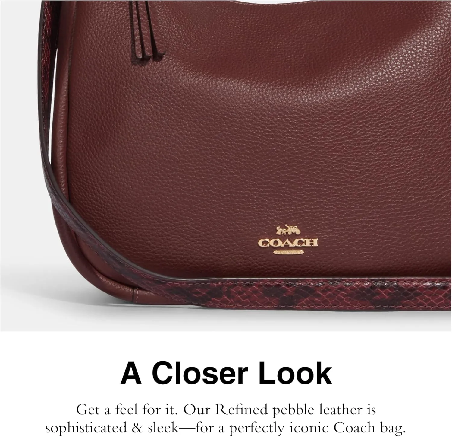 Coach Unisex Jules Hobo