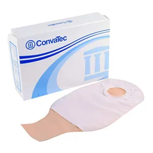 Convatec SurFit Natura Drainable Pouch, 12 Inch Opaque, Model No 401502, 10 per Box