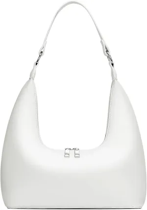 Convertible Hobo Clutch for Women, Underarm Purse with Removable Strap