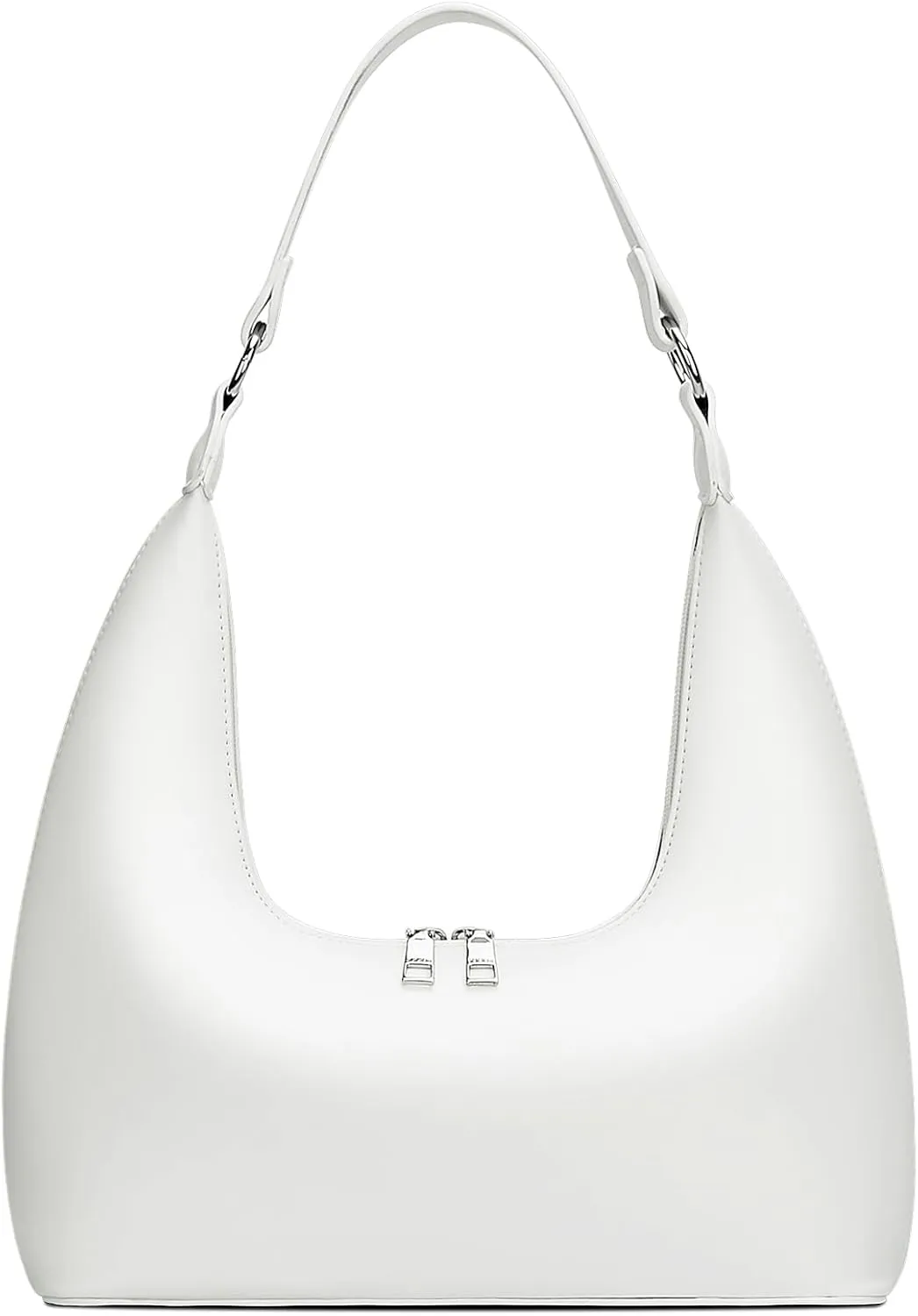 Convertible Hobo Clutch for Women, Underarm Purse with Removable Strap