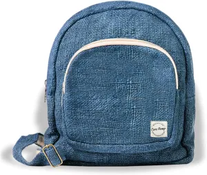 Core Hemp Mini Backpack (Himal-Blue)