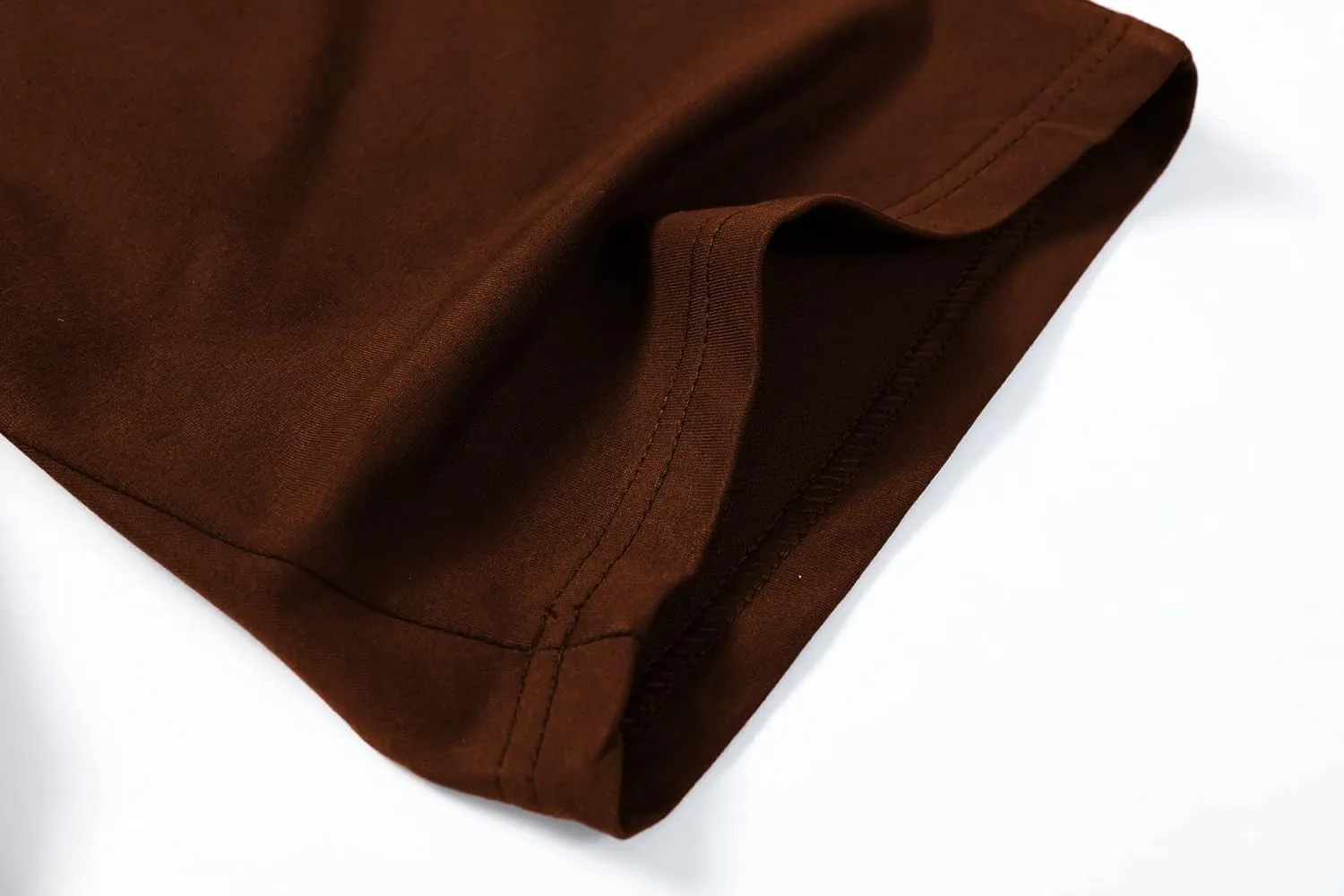 CREATMO US Men's Shorts Zipper Pocket Elastic Waist Stretch Summer Casual Beach