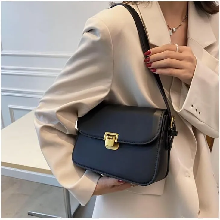 Crossbody Bags for Women Vintage Clutch Purses Shoulder Bag Classic Underarm Bag Y2K Purses