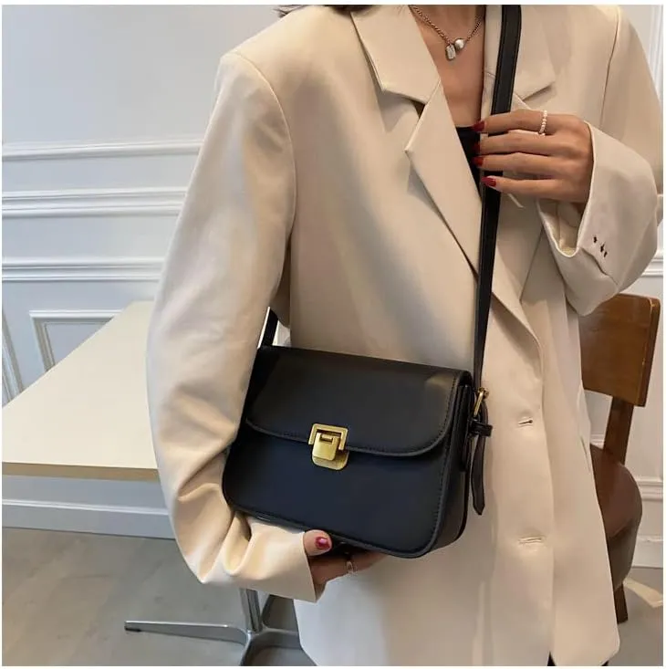 Crossbody Bags for Women Vintage Clutch Purses Shoulder Bag Classic Underarm Bag Y2K Purses