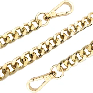 Crossbody Shoulder Strap Purse Chain Replacement (12mm) Light Bag Chain - (32" / 80cm)