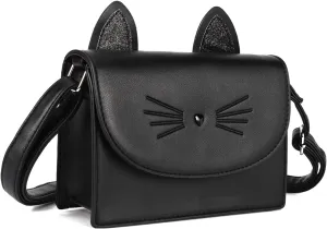 Cute Purses for Teen Girls Small Crossbody Purse and Handbags Cat Gifts for Kids