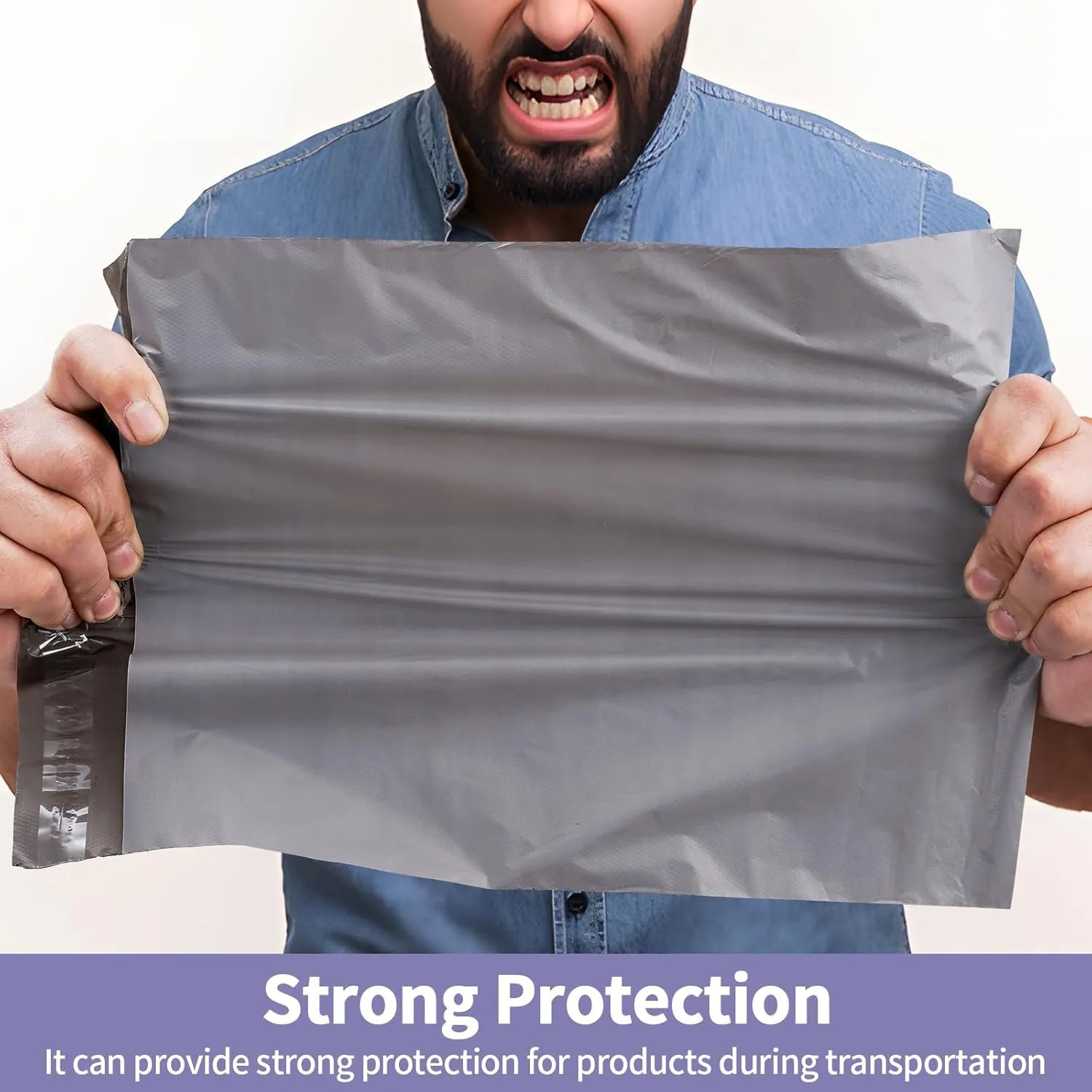 Dasen 500pc Poly Mailers 6x9 Inches,Shipping Envelopes Self Seal Mailers Bags Waterproof and Tear-Proof Packaging Bags, Shipping Bags for Clothing