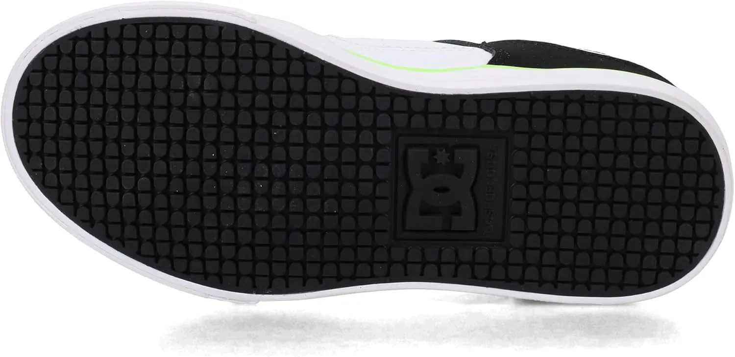 DC Shoes Unisex-Child Pure Elastic Skate Shoe