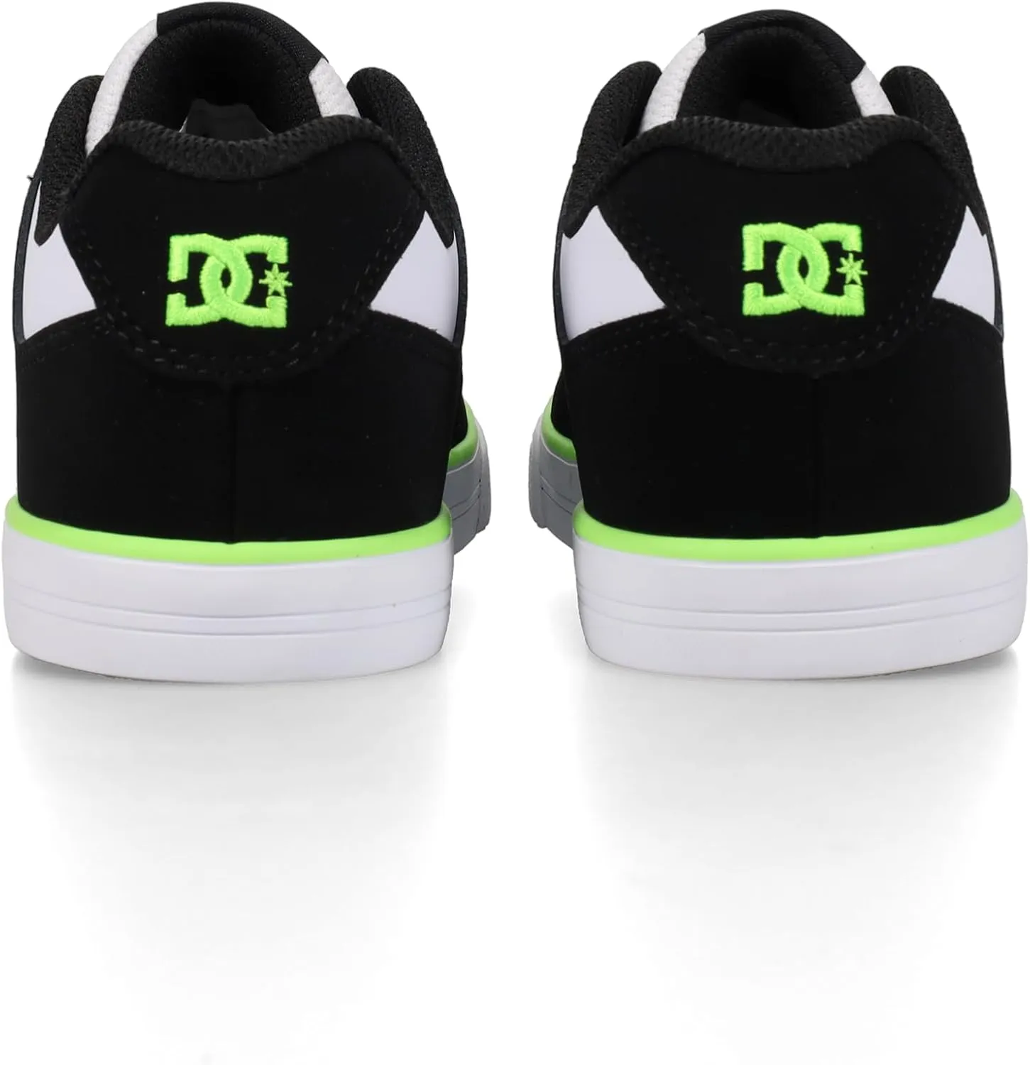 DC Shoes Unisex-Child Pure Elastic Skate Shoe