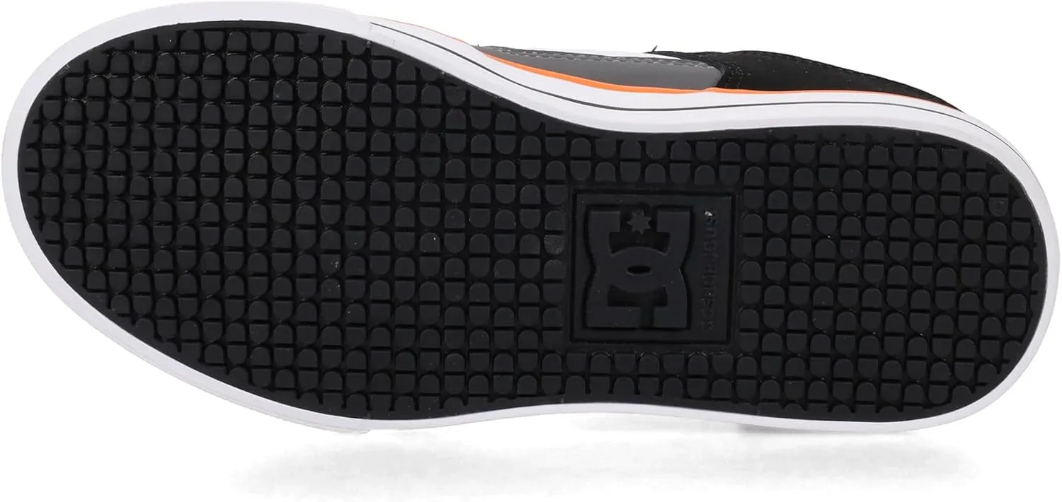 DC Shoes Unisex-Child Pure Elastic Skate Shoe