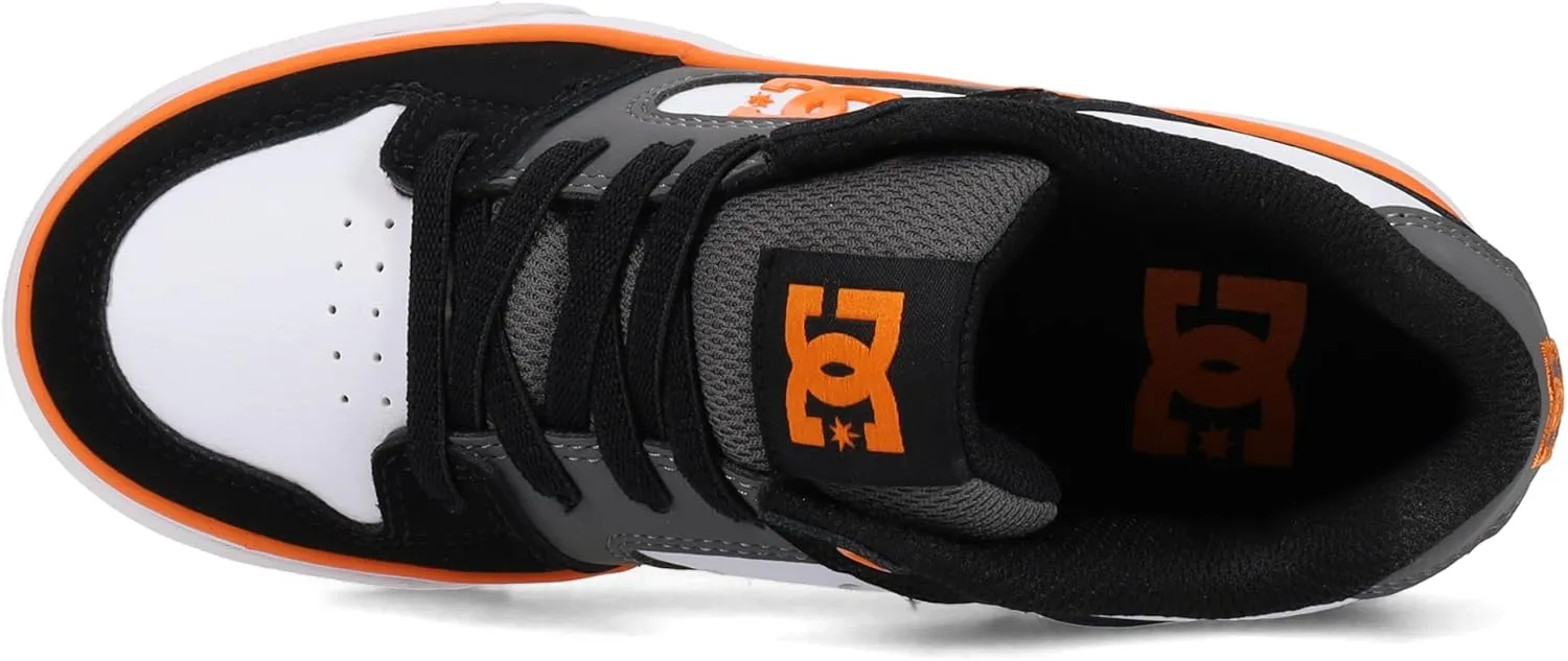 DC Shoes Unisex-Child Pure Elastic Skate Shoe
