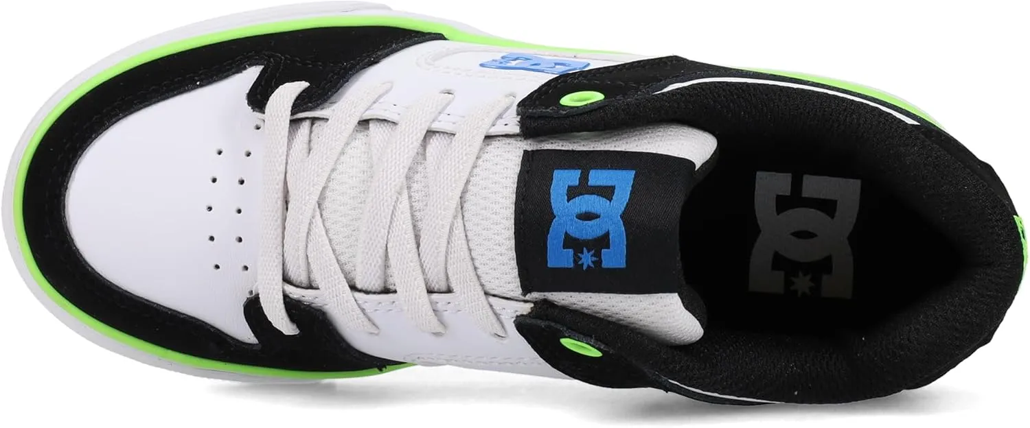 DC Shoes Unisex-Child Pure Elastic Skate Shoe