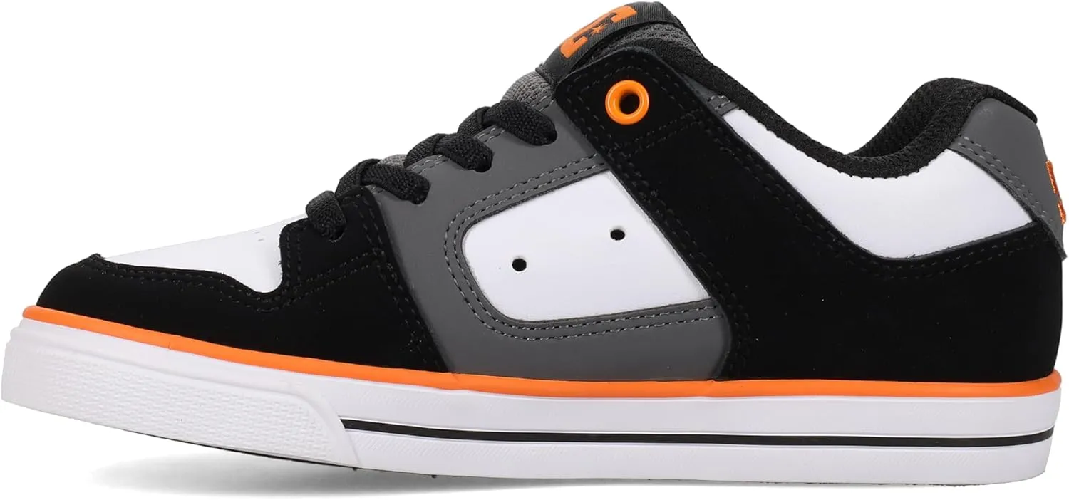 DC Shoes Unisex-Child Pure Elastic Skate Shoe