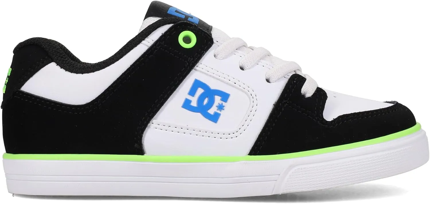 DC Shoes Unisex-Child Pure Elastic Skate Shoe