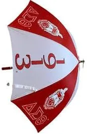 Delta Sigma Theta Sorority 30" Jumbo Umbrella