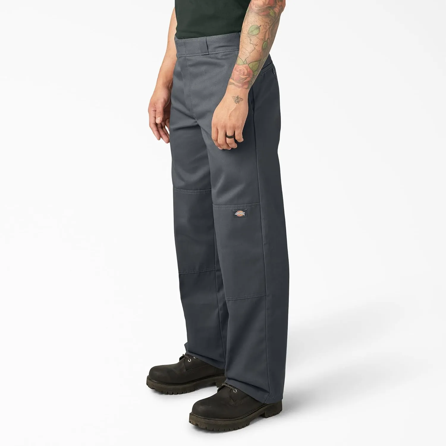 Dickies Men's Loose Fit Double Knee Work Pants