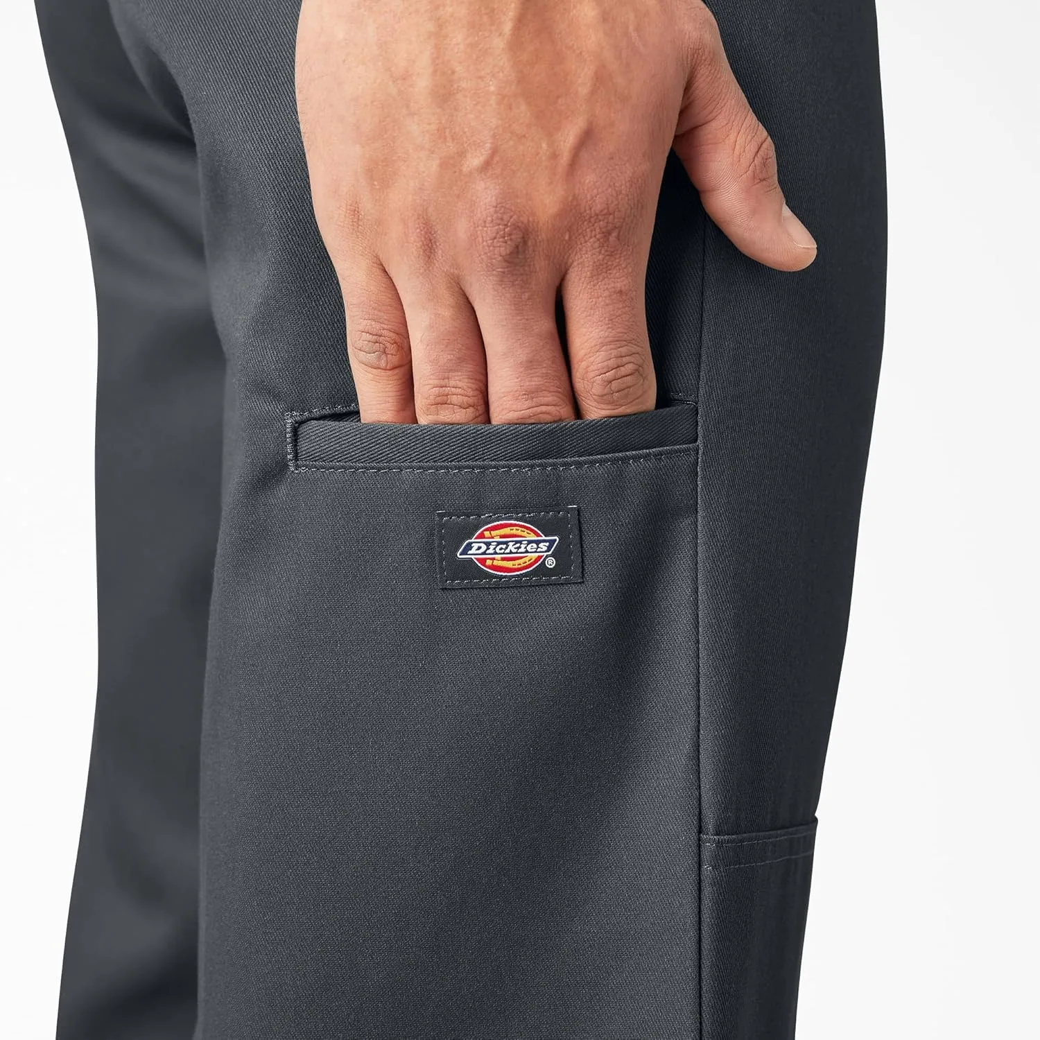 Dickies Men's Loose Fit Double Knee Work Pants