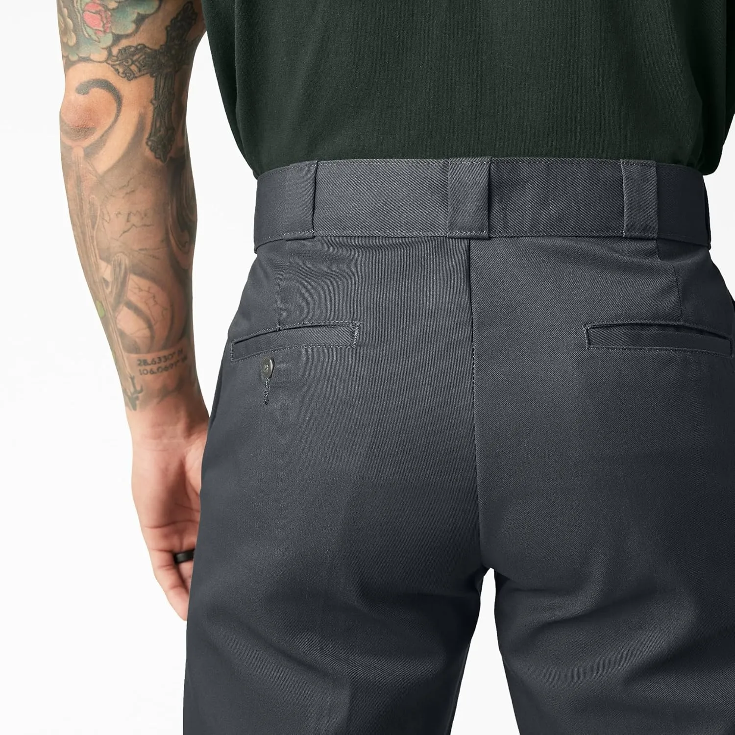 Dickies Men's Loose Fit Double Knee Work Pants