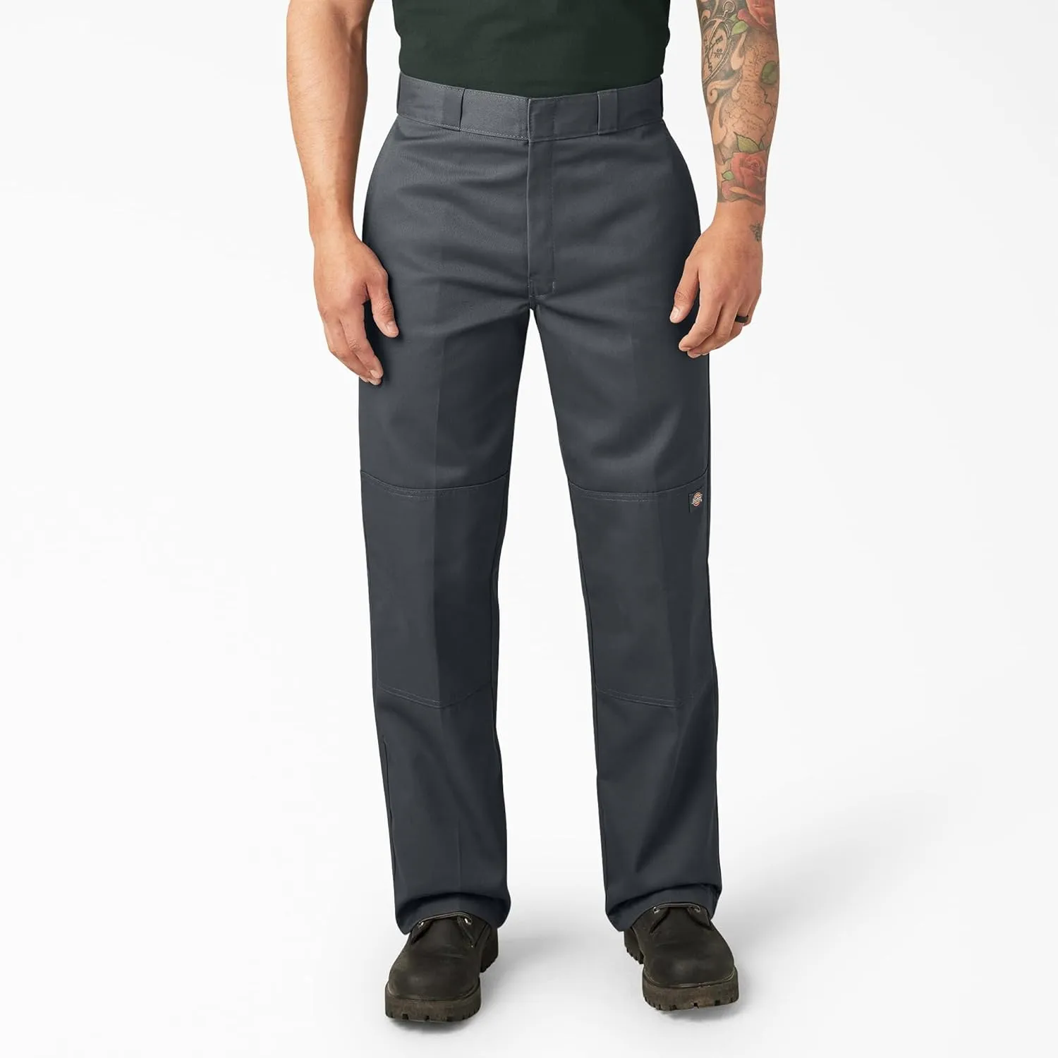 Dickies Men's Loose Fit Double Knee Work Pants