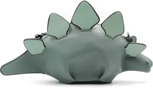 Dinosaur Shoulder Purses,PU Stegosaurus CrossBody Bag for Girl Women