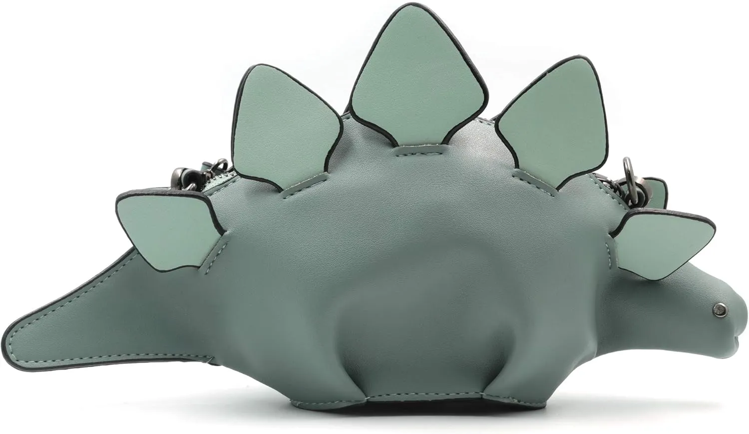 Dinosaur Shoulder Purses,PU Stegosaurus CrossBody Bag for Girl Women