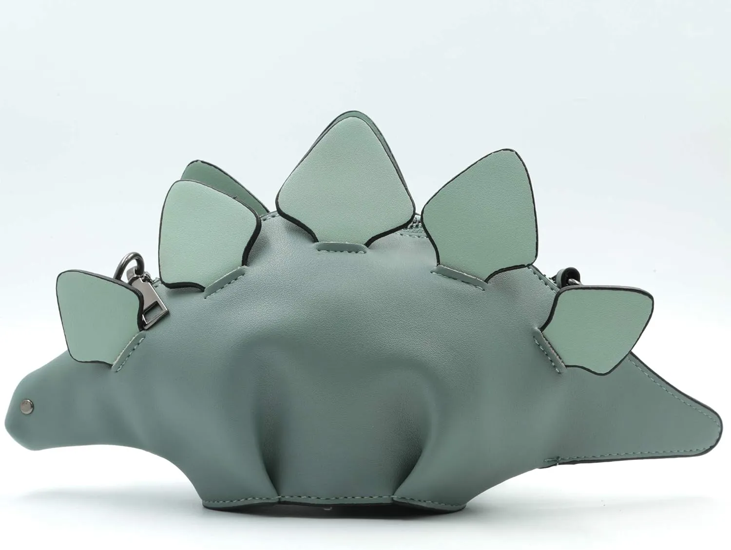 Dinosaur Shoulder Purses,PU Stegosaurus CrossBody Bag for Girl Women