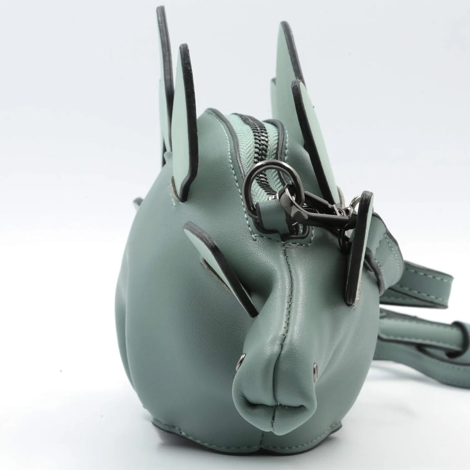 Dinosaur Shoulder Purses,PU Stegosaurus CrossBody Bag for Girl Women