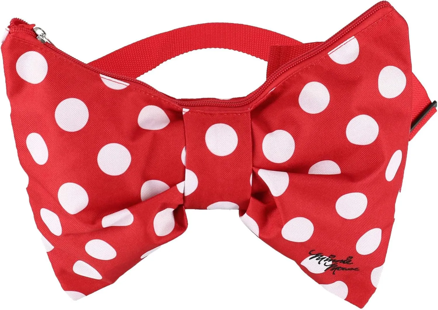 Disney Minnie Mouse Polka Dot Bow Waist Pack
