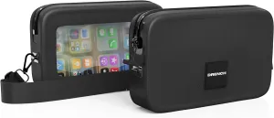 Drench 100% Underwater Waterproof Fanny Pack. Waist Pack. Submersible Waterproof Phone Pouch. Dry Bag for Swimming & Snorkelling. Underwater Phone case.