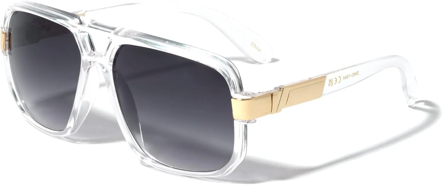 Dweebzilla Gazelle Swag Square Oversized Sunglasses