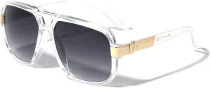 Dweebzilla Gazelle Swag Square Oversized Sunglasses