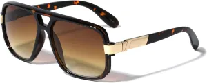 Dweebzilla Gazelle Swag Square Oversized Sunglasses