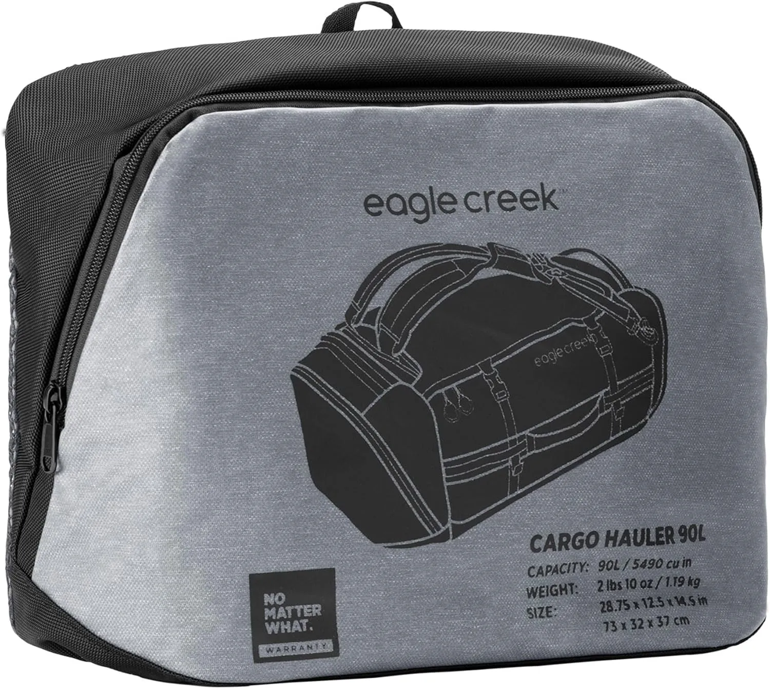 Eagle Creek Women's Cargo Hauler Large 90 Litre Duffel Bag, Fern/Grey, Varies