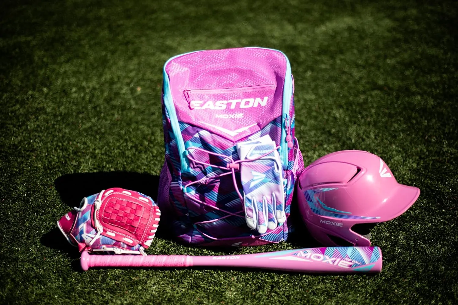 Easton | MOXIE Backpack Equipment Bag | Baseball / Softball | T-Ball / Rec / Travel | Multiple Styles