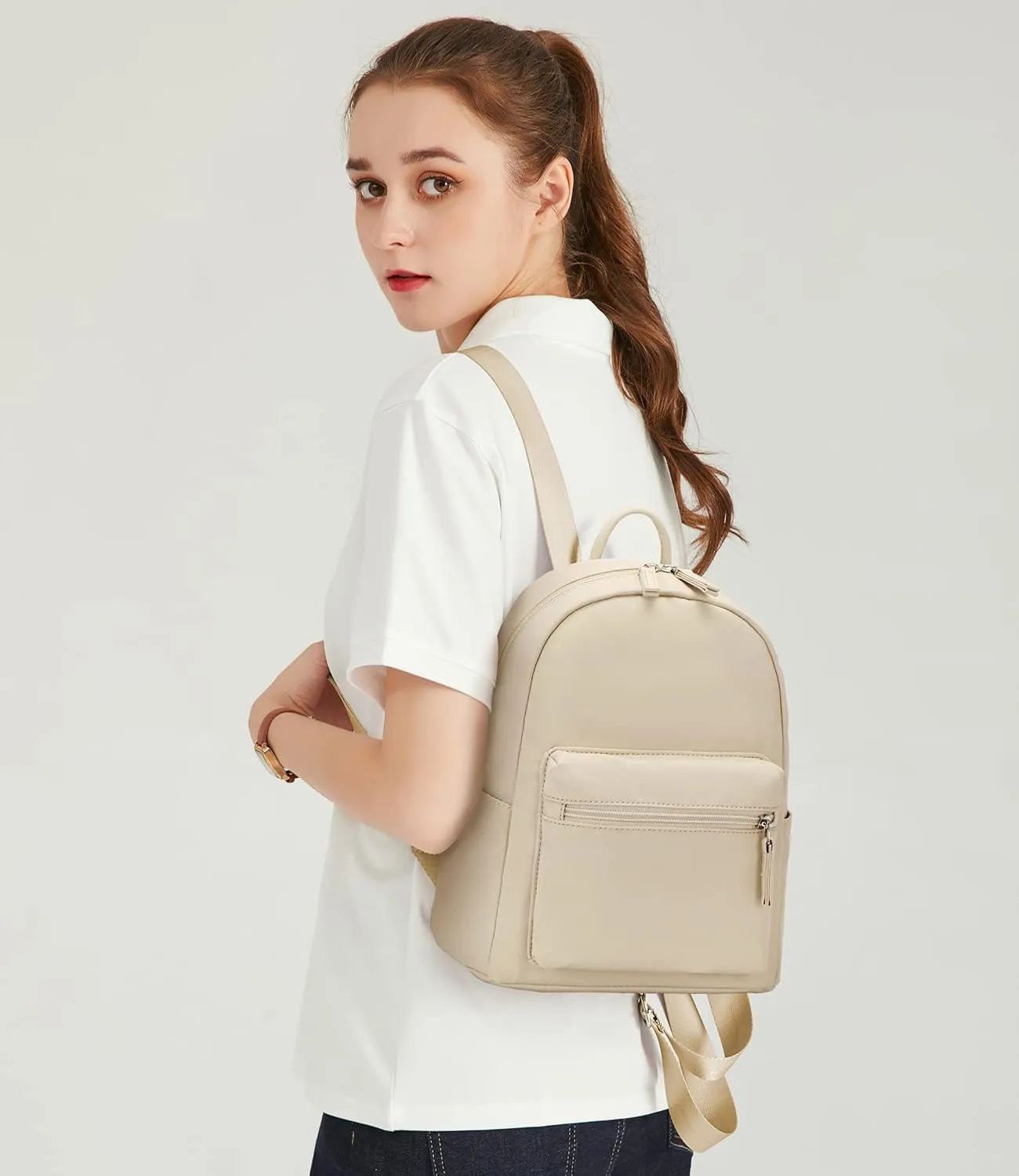 ecodudo Mini Backpack Purse for Women Teen Girls Small Fashion Bag