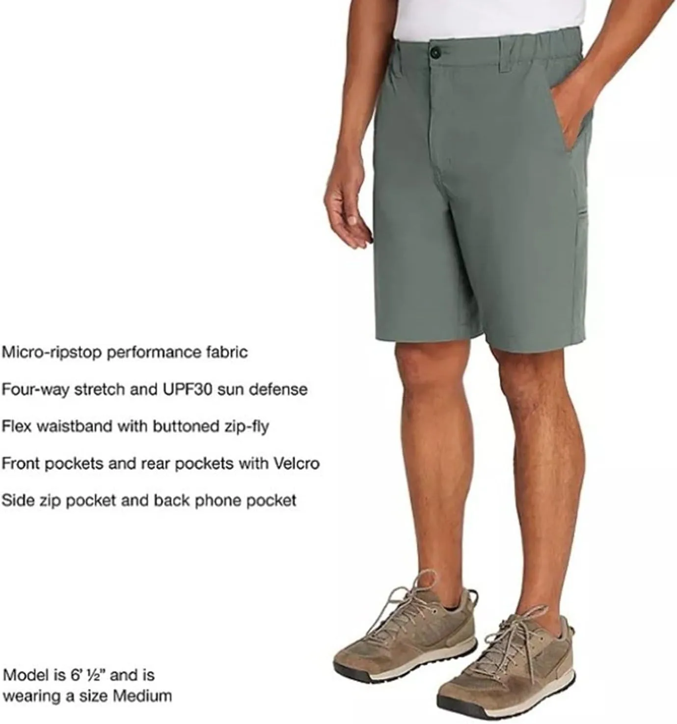 Eddie Bauer Men's Flex Waist Tech Short