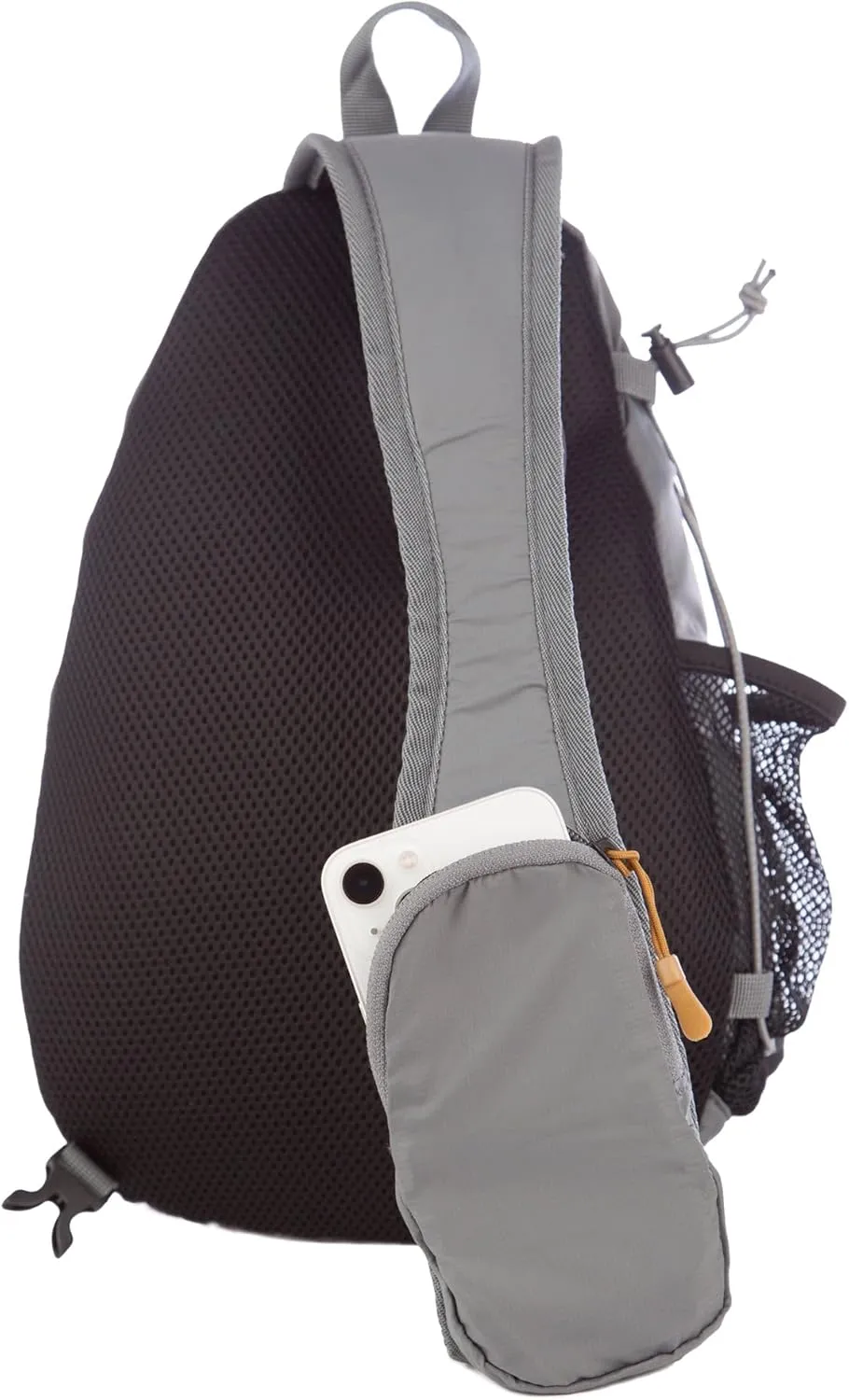Eddie Bauer Sling Bag | Travel | Everyday Carry | Lightweight | Durable | Ripstop Nylon | 8L, Slate, One Size