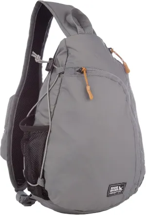 Eddie Bauer Sling Bag | Travel | Everyday Carry | Lightweight | Durable | Ripstop Nylon | 8L, Slate, One Size