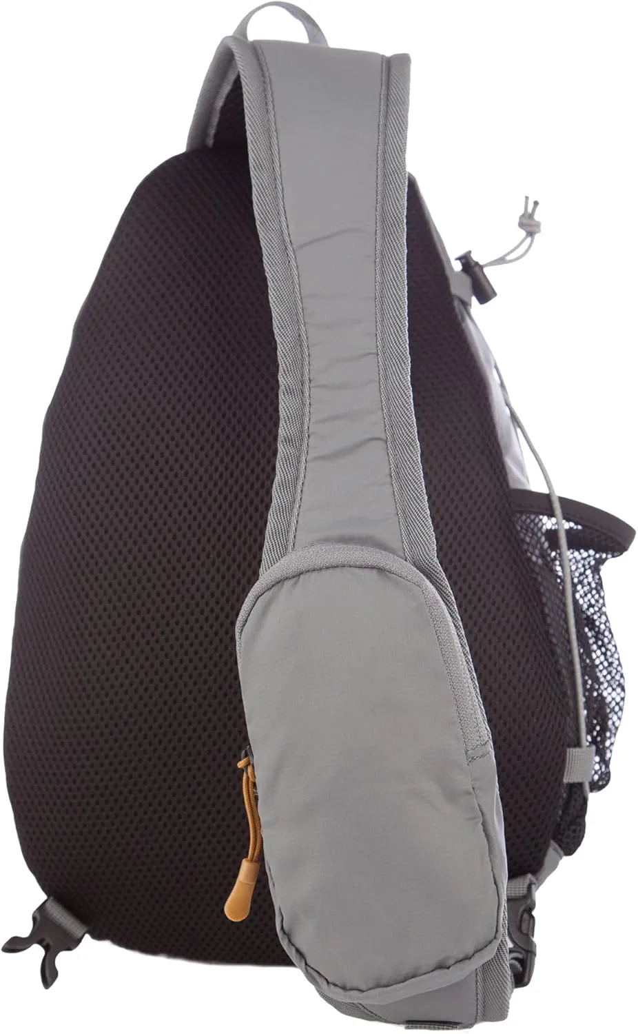 Eddie Bauer Sling Bag | Travel | Everyday Carry | Lightweight | Durable | Ripstop Nylon | 8L, Slate, One Size