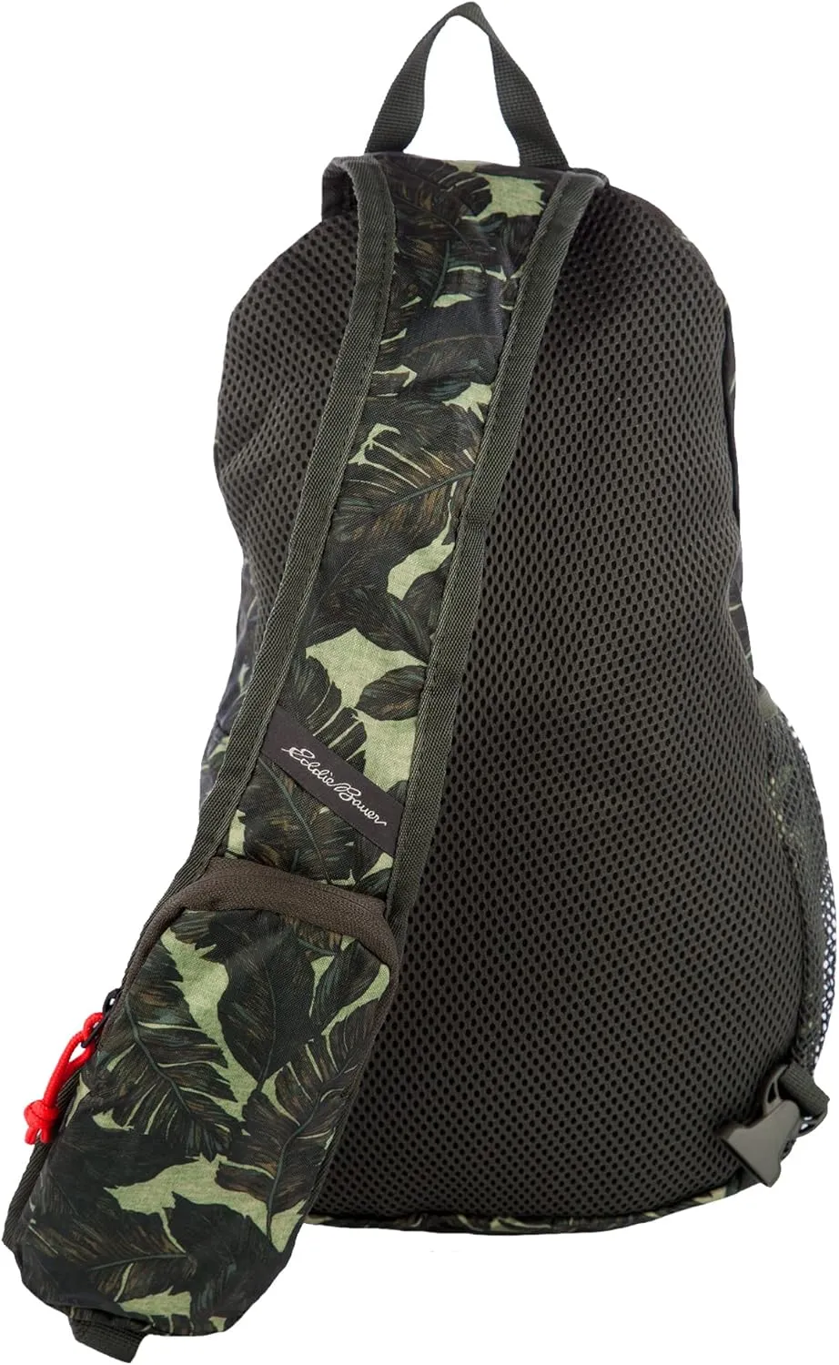 Eddie Bauer Stowaway Packable 10L Sling 3.0 Made from Polyester with Lightly Padded Shoulder Strap, Dark Loden