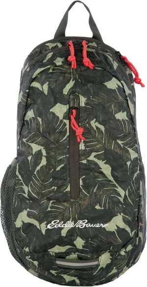 Eddie Bauer Stowaway Packable 10L Sling 3.0 Made from Polyester with Lightly Padded Shoulder Strap, Dark Loden