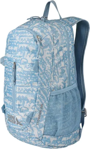 Eddie Bauer Stowaway Packable Backpack-Made from Ripstop Polyester, Blue Fog, 20L